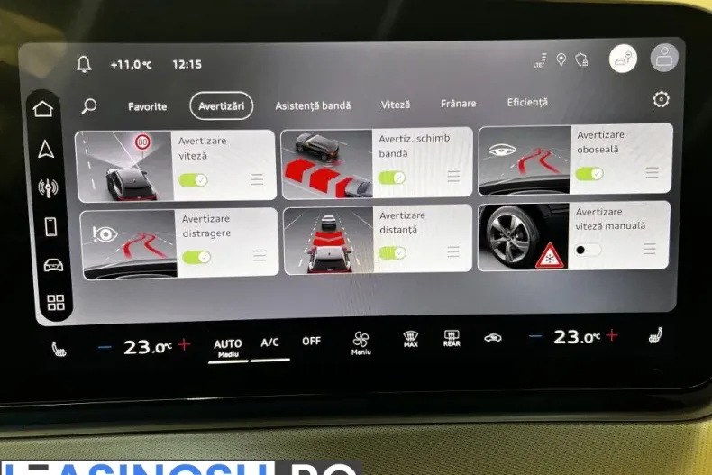 Audi Q3 din 2025 cu 2.423 km - oferta AUD202224 - foto 27