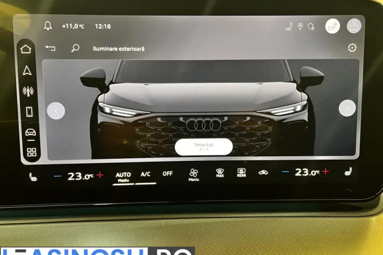 Audi Q3 din 2025 cu 2.423 km - oferta AUD202224 - foto 33