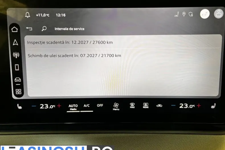 Audi Q3 din 2025 cu 2.423 km - oferta AUD202224 - foto 35