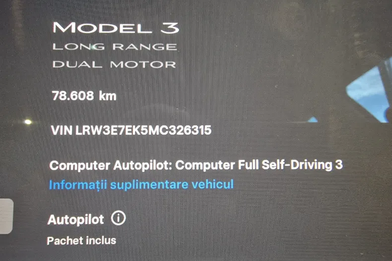Tesla Model 3 din 2021 cu 78.600 km - oferta TES202233 - foto 26