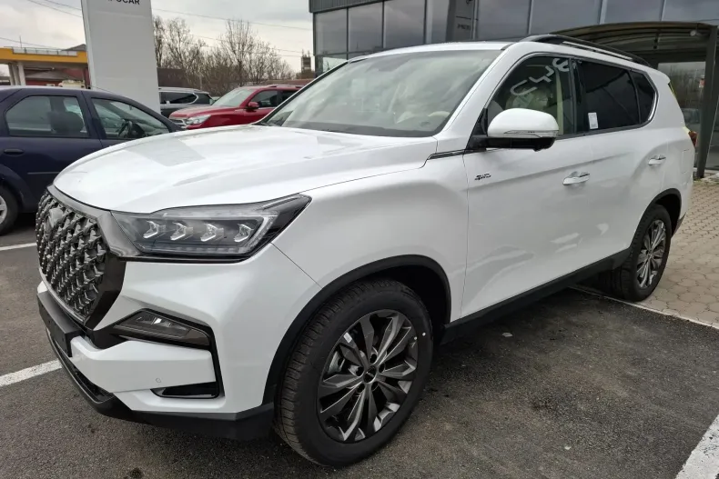 KGM Rexton din 2025 cu 12 km - oferta KGM202243 - foto 1