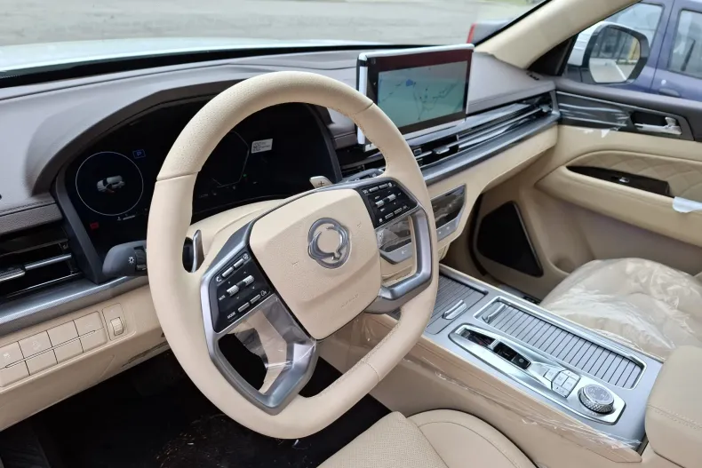 KGM Rexton din 2025 cu 12 km - oferta KGM202243 - foto 29