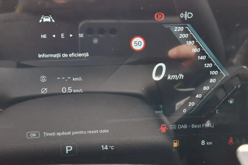 KGM Actyon din 2025 cu 8 km - oferta KGM202244 - foto 8