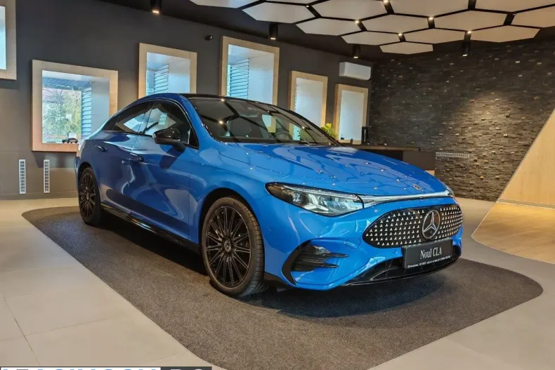 Mercedes-Benz CLA 250+ din 2025 cu 3.500 km - oferta MER202253 - foto 1