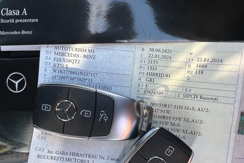 Mercedes-Benz A 250 (Clasa A) din 2021 cu 63.000 km - oferta MER202259 - foto 18