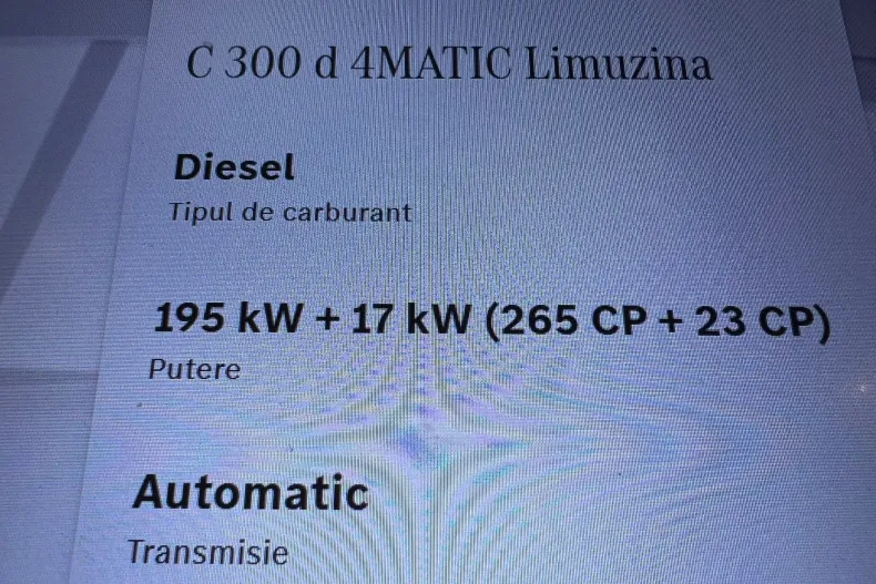 Mercedes-Benz C din 2023 cu 33.000 km - oferta MER202260 - foto 38