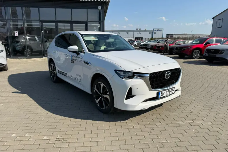 Mazda CX-60 din 2024 cu 10.950 km - oferta MAZ202263 - foto 2