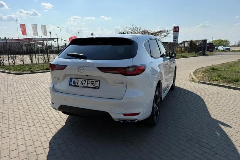 Mazda CX-60 din 2024 cu 10.950 km - oferta MAZ202263 - foto 3