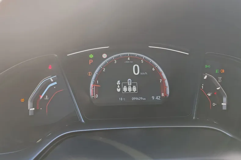 Honda Civic din 2020 cu 99.629 km - oferta HON202264 - foto 12