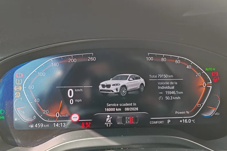 BMW X4 (Seria X) din 2022 cu 79.150 km - oferta BMW202265 - foto 14