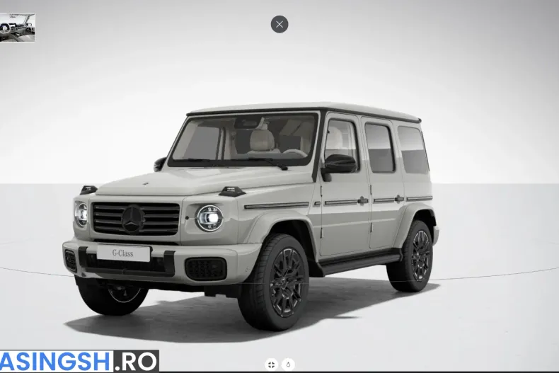 Mercedes-Benz G din 2026 cu 1 km - oferta MER202269 - foto 1