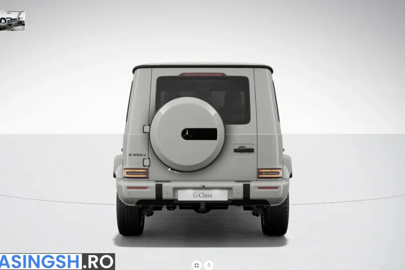 Mercedes-Benz G din 2026 cu 1 km - oferta MER202269 - foto 7