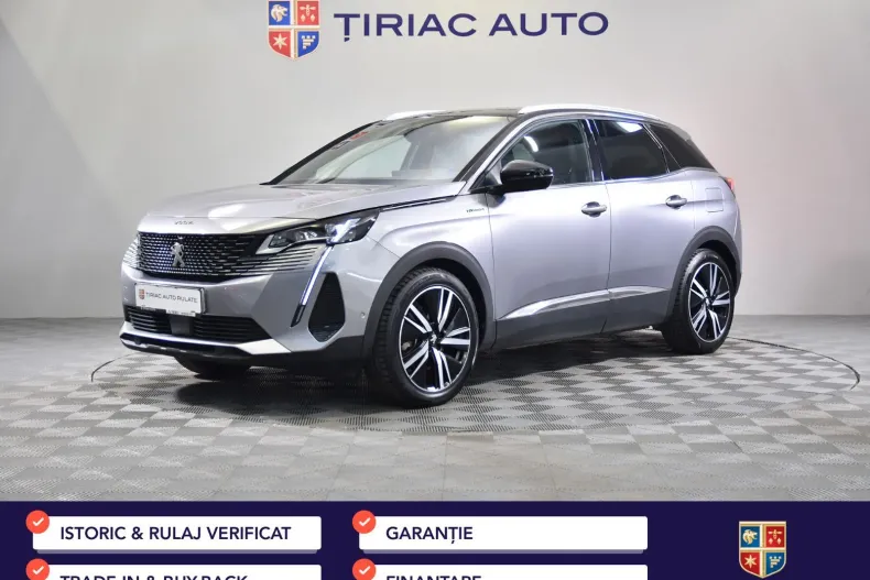 Peugeot 3008 din 2021 cu 76.890 km - oferta PEU202274 - foto 1