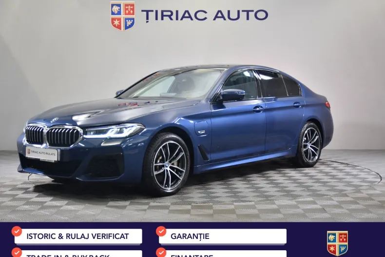 BMW 530e (Seria 5) din 2022 cu 47.095 km - oferta BMW202279 - foto 1