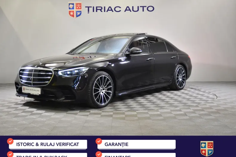 Mercedes-Benz S din 2020 cu 87.564 km - oferta MER202288 - foto 1