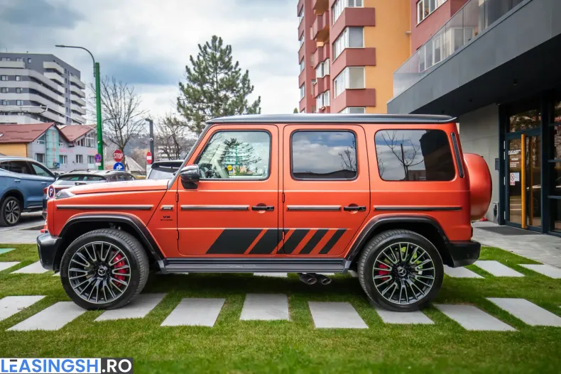 Mercedes-Benz G din 2025 cu 14.000 km - oferta MER202308 - foto 4
