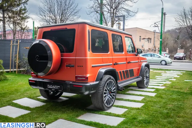 Mercedes-Benz G din 2025 cu 14.000 km - oferta MER202308 - foto 5