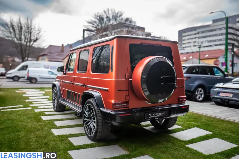 Mercedes-Benz G din 2025 cu 14.000 km - oferta MER202308 - foto 7