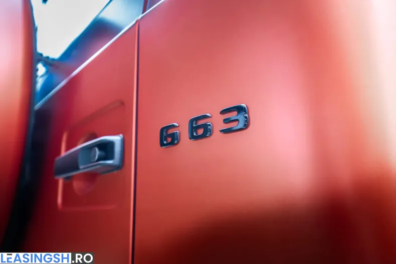 Mercedes-Benz G din 2025 cu 14.000 km - oferta MER202308 - foto 18