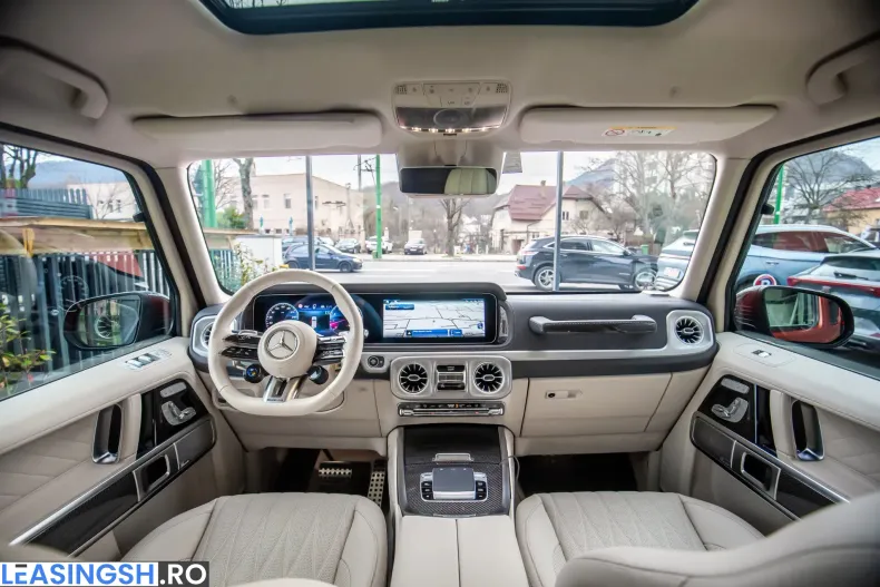 Mercedes-Benz G din 2025 cu 14.000 km - oferta MER202308 - foto 24