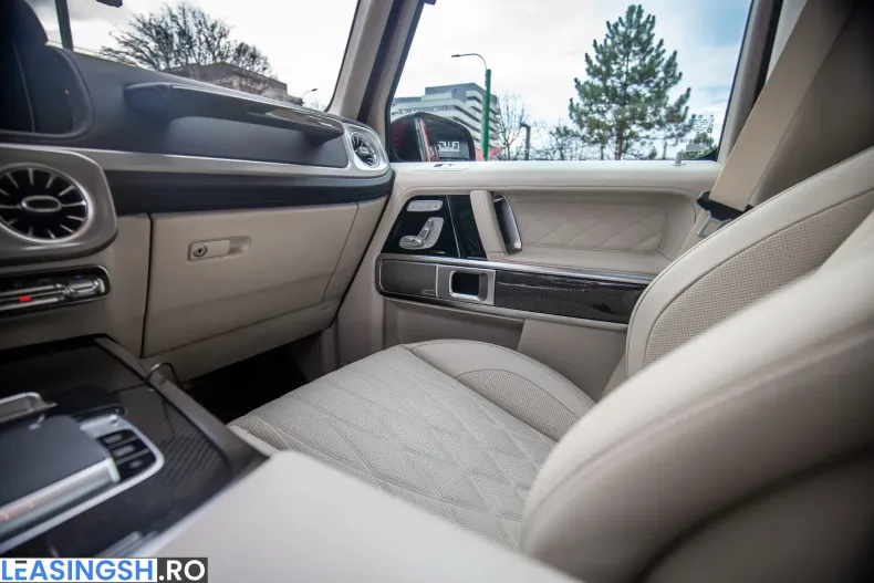 Mercedes-Benz G din 2025 cu 14.000 km - oferta MER202308 - foto 27