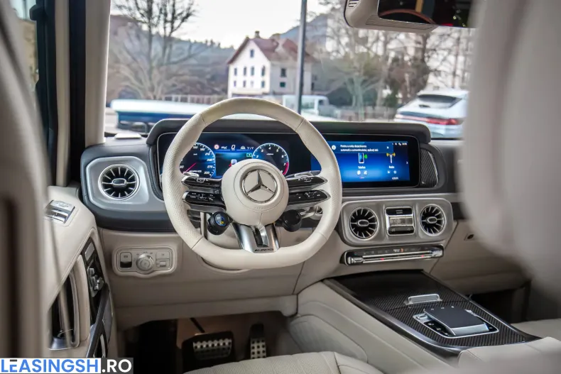 Mercedes-Benz G din 2025 cu 14.000 km - oferta MER202308 - foto 31