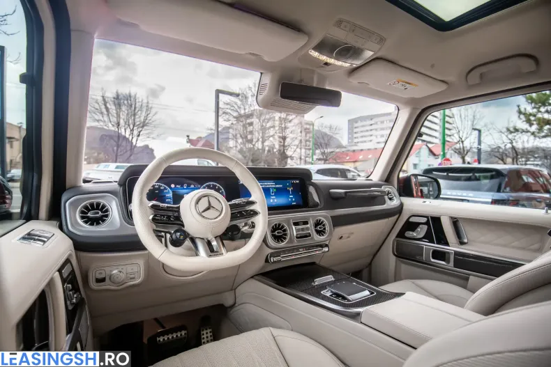 Mercedes-Benz G din 2025 cu 14.000 km - oferta MER202308 - foto 32
