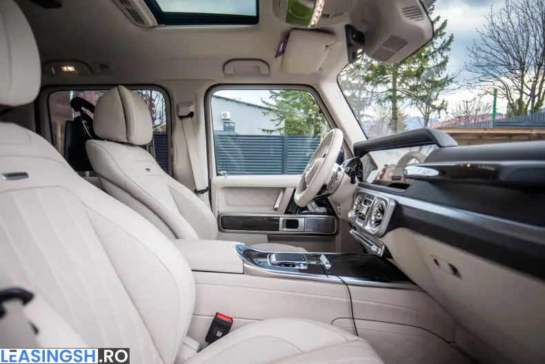Mercedes-Benz G din 2025 cu 14.000 km - oferta MER202308 - foto 33
