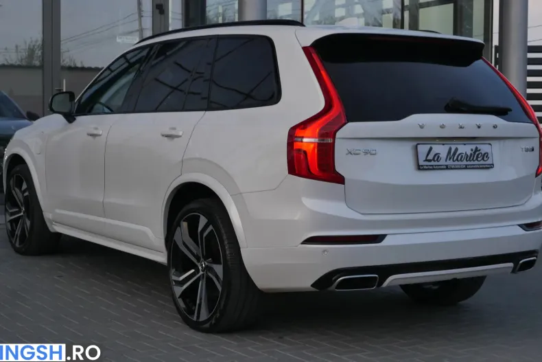 Volvo XC90 din 2020 cu 108.003 km - oferta VOL202312 - foto 10