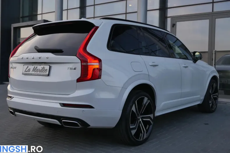 Volvo XC90 din 2020 cu 108.003 km - oferta VOL202312 - foto 11