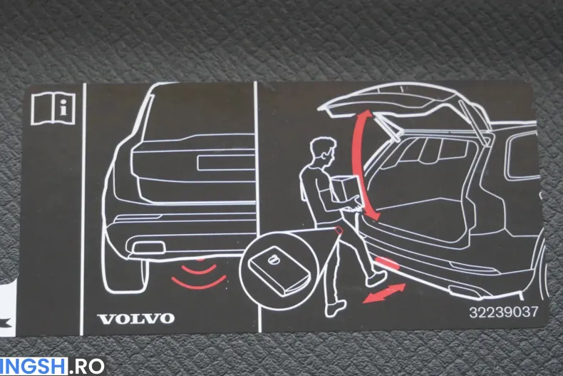 Volvo XC90 din 2020 cu 108.003 km - oferta VOL202312 - foto 26
