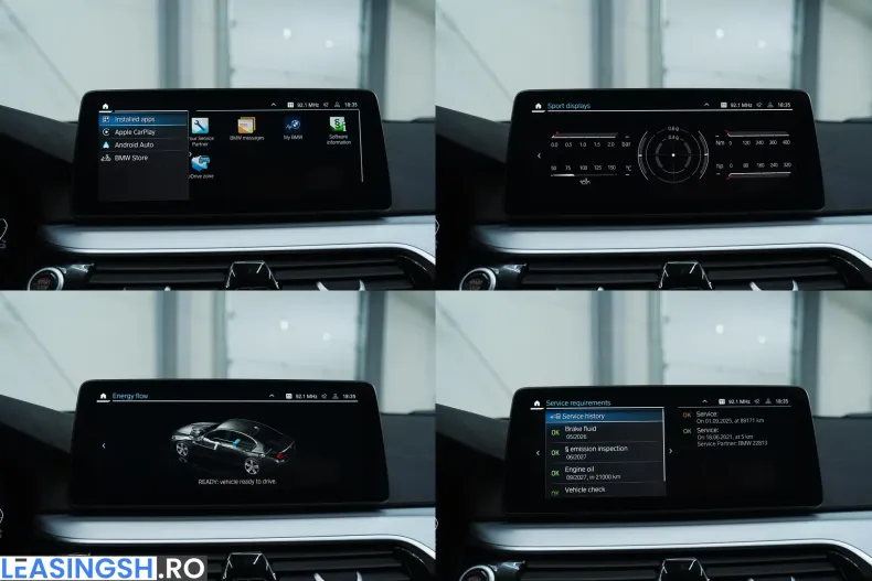 BMW 530e (Seria 5) din 2021 cu 95.737 km - oferta BMW202314 - foto 22