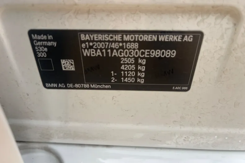 BMW 530e (Seria 5) din 2020 cu 178.000 km - oferta BMW202321 - foto 40