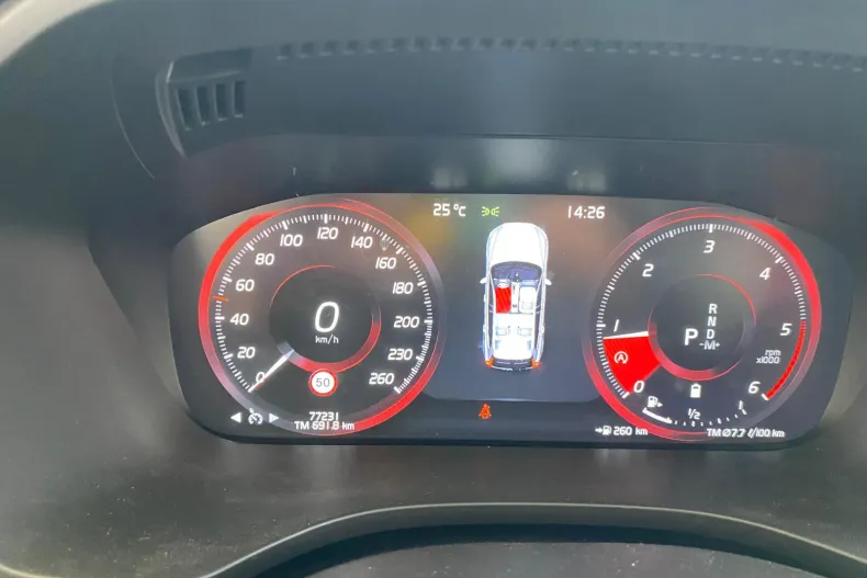 Volvo XC60 din 2021 cu 77.821 km - oferta VOL202338 - foto 12