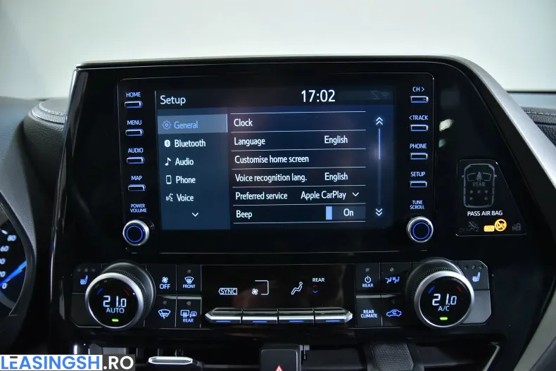 Toyota Highlander din 2021 cu 58.201 km - oferta TOY202347 - foto 21