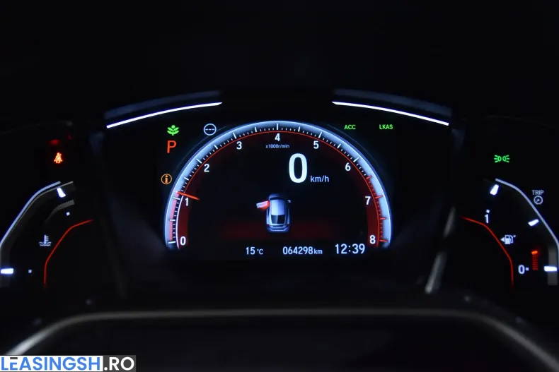 Honda Civic din 2021 cu 64.298 km - oferta HON202351 - foto 10