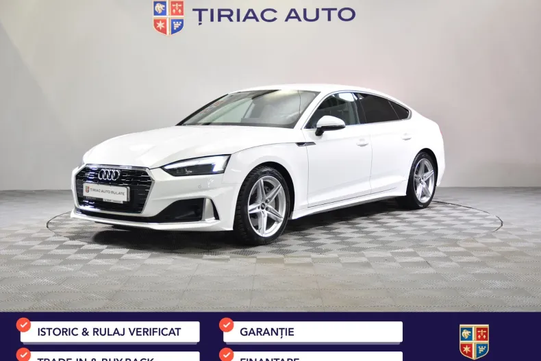 Audi A5 din 2022 cu 39.870 km - oferta AUD202355 - foto 1