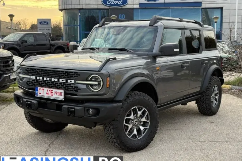 Ford Bronco din 2023 cu 1 km - oferta FOR202362 - foto 1