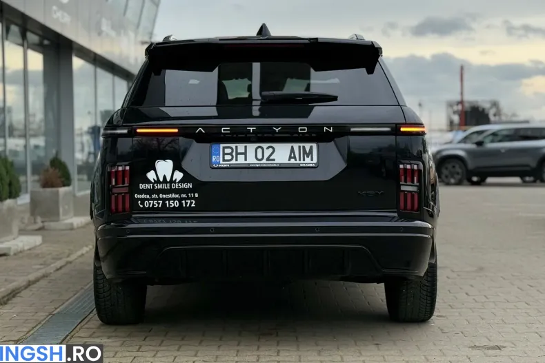 KGM Actyon din 2025 cu 14.946 km - oferta KGM202367 - foto 37