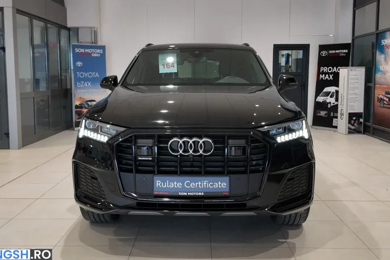 Audi Q7 din 2023 cu 24.650 km - oferta AUD202383 - foto 2