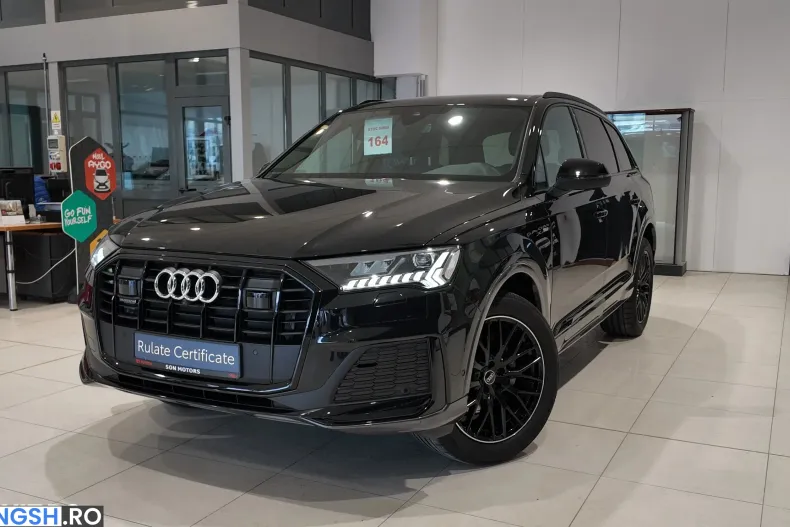 Audi Q7 din 2023 cu 24.650 km - oferta AUD202383 - foto 3