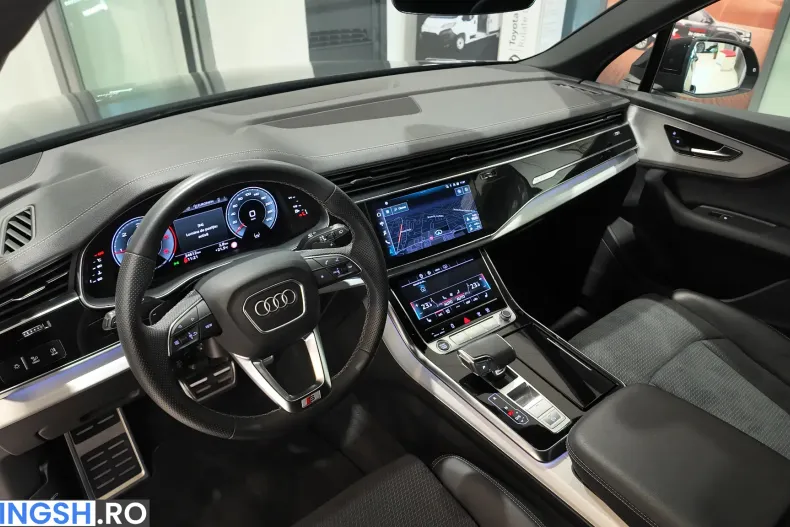 Audi Q7 din 2023 cu 24.650 km - oferta AUD202383 - foto 12