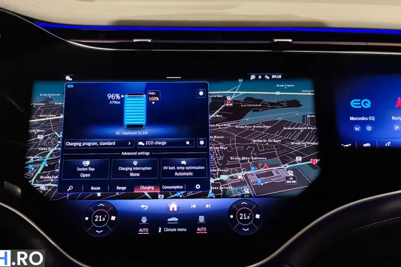 Mercedes-Benz EQS din 2024 cu 13.900 km - oferta MER202384 - foto 26