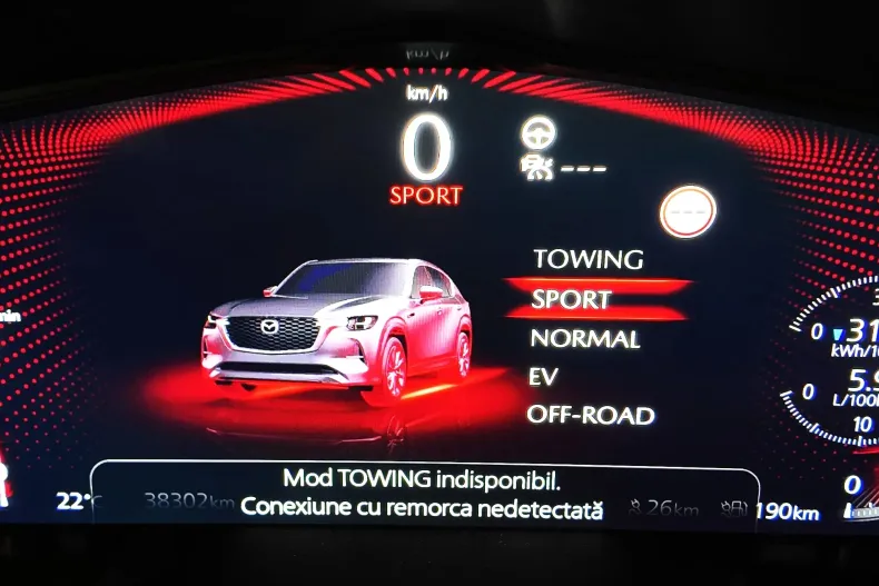 Mazda CX-60 din 2022 cu 38.400 km - oferta MAZ202385 - foto 26