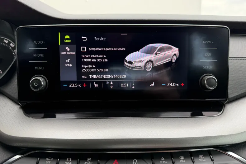 Skoda Octavia din 2021 cu 71.100 km - oferta SKO202407 - foto 14