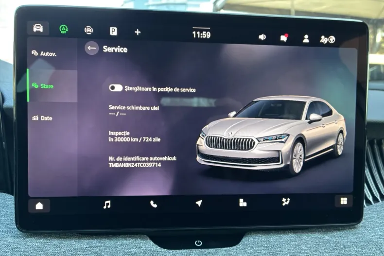 Skoda Superb din 2025 cu 5.000 km - oferta SKO202408 - foto 19