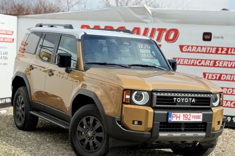 Toyota Land Cruiser 250 din 2025 cu 5.900 km - oferta TOY202415 - foto 1