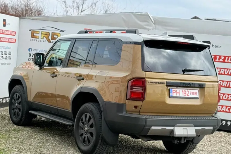 Toyota Land Cruiser 250 din 2025 cu 5.900 km - oferta TOY202415 - foto 4