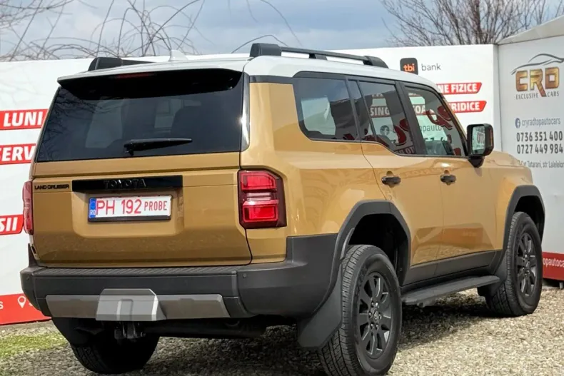 Toyota Land Cruiser 250 din 2025 cu 5.900 km - oferta TOY202415 - foto 6