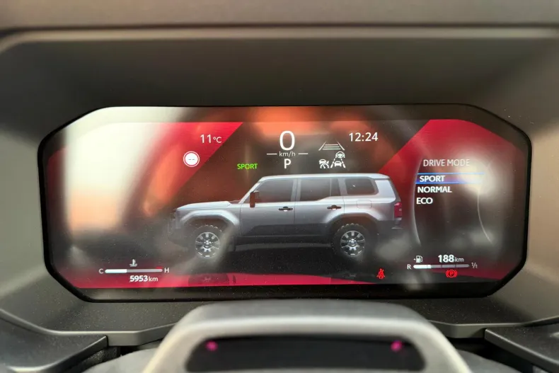 Toyota Land Cruiser 250 din 2025 cu 5.900 km - oferta TOY202415 - foto 22